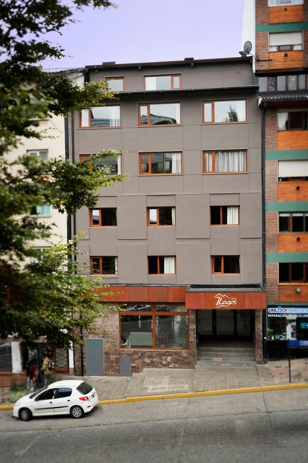 Hotel 7 Lagos San Carlos de Bariloche Ngoại thất bức ảnh