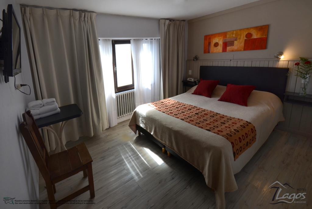 Hotel 7 Lagos San Carlos de Bariloche Ngoại thất bức ảnh